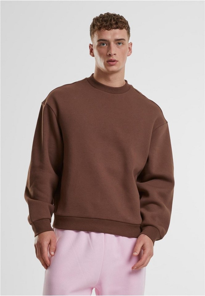 URBAN CLASSICS Rundhalspullover Fluffy Crewneck von URBAN CLASSICS