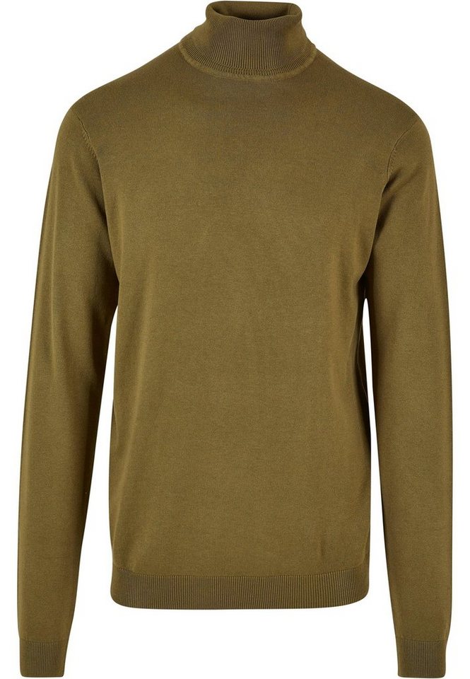 URBAN CLASSICS Rundhalspullover Urban Classics Herren Knitted Turtleneck Sweater (1-tlg) von URBAN CLASSICS