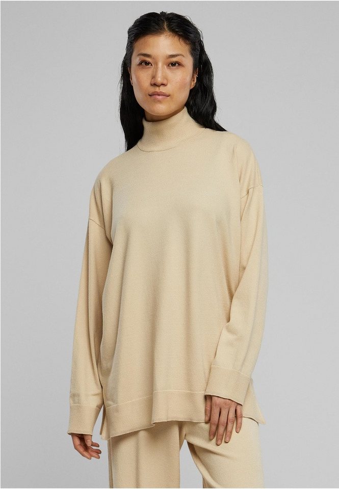 URBAN CLASSICS Rundhalspullover Ladies Knitted Eco Viscose Sweater von URBAN CLASSICS