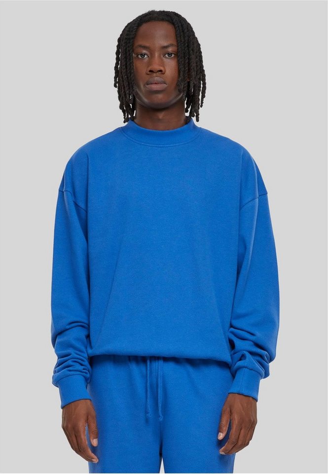 URBAN CLASSICS Rundhalspullover Light Terry Crew von URBAN CLASSICS