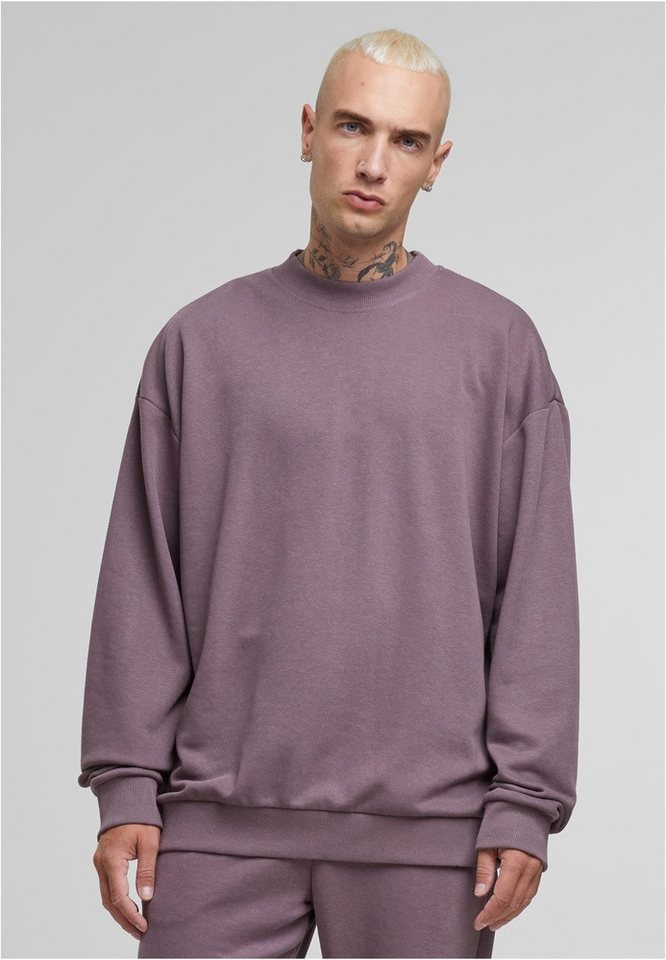URBAN CLASSICS Rundhalspullover Light Terry Crew von URBAN CLASSICS