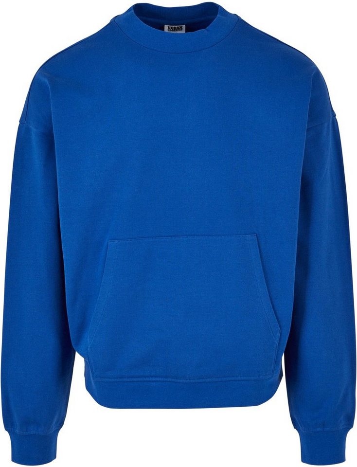 URBAN CLASSICS Rundhalspullover Organic Boxy Pocket Crew von URBAN CLASSICS