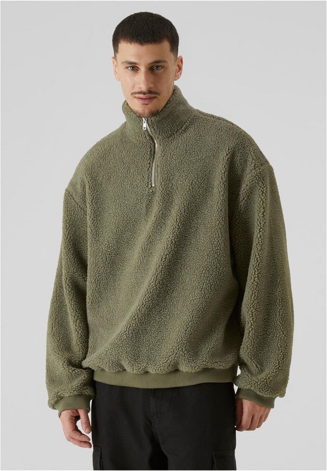 URBAN CLASSICS Rundhalspullover Oversized Teddy Troyer URBAN CLASSICS Rundhalspullover Oversized Teddy Troyer von URBAN CLASSICS