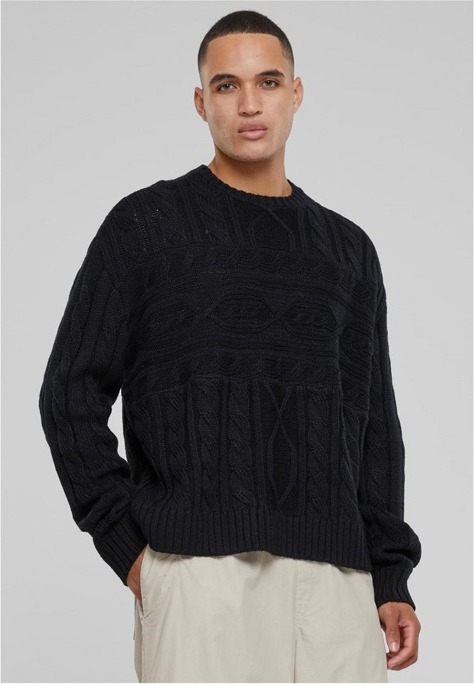 URBAN CLASSICS Rundhalspullover Set In Boxy Sweater von URBAN CLASSICS