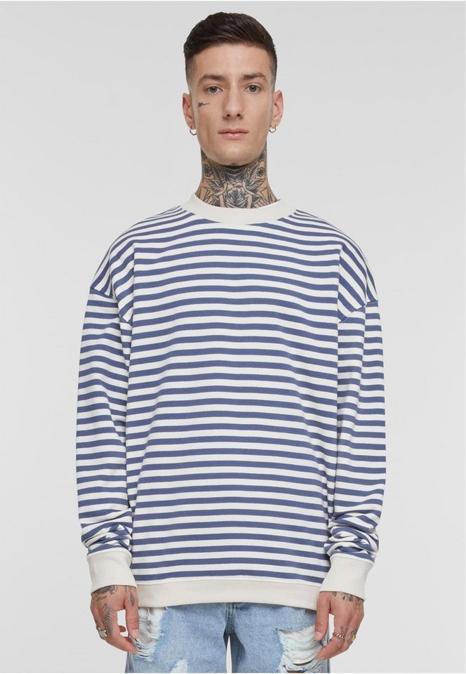 URBAN CLASSICS Rundhalspullover Striped Crewneck von URBAN CLASSICS