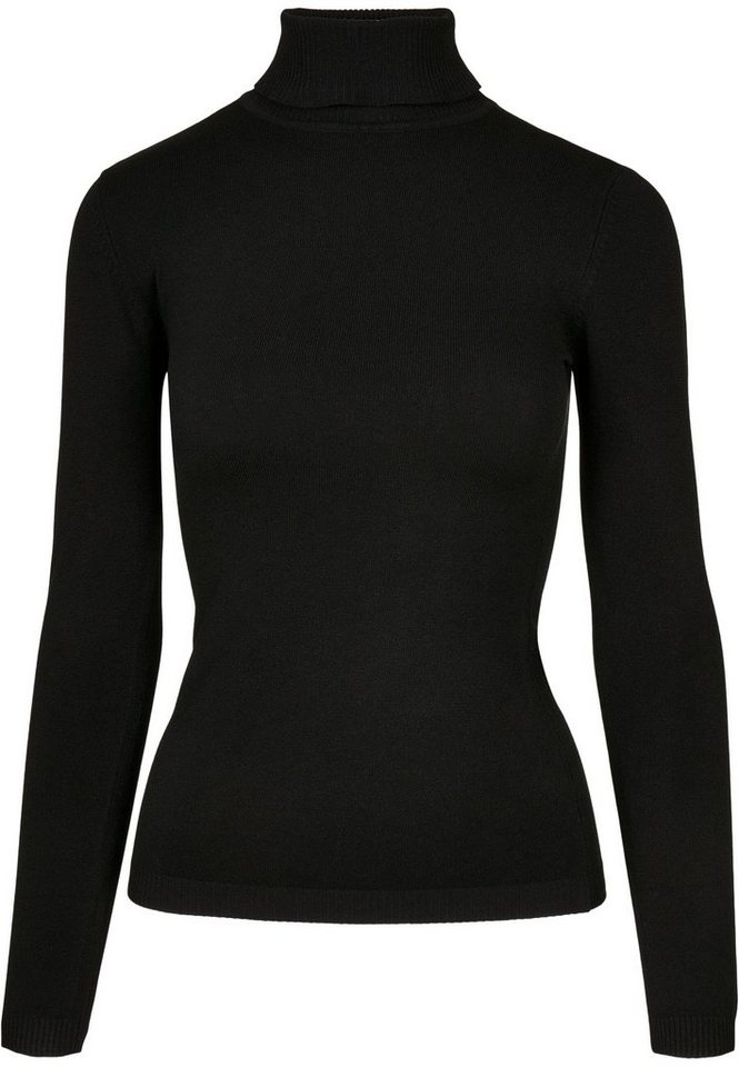 URBAN CLASSICS Rundhalspullover Urban Classics Damen Ladies Basic Turtleneck Sweater (1-tlg) von URBAN CLASSICS
