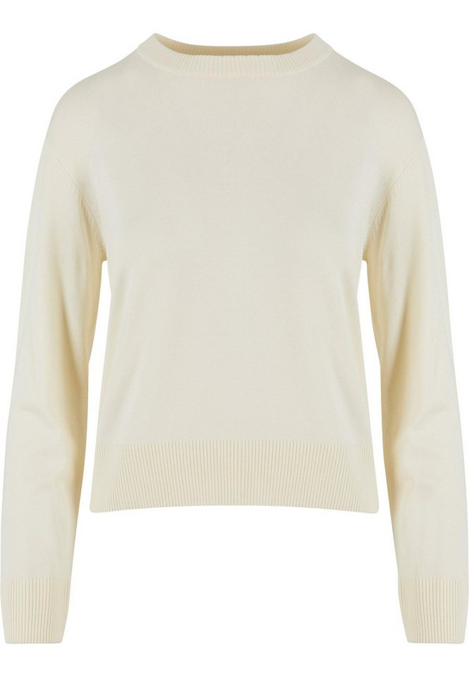 URBAN CLASSICS Rundhalspullover Urban Classics Damen Ladies Knitted Roundneck Sweater (1-tlg) von URBAN CLASSICS