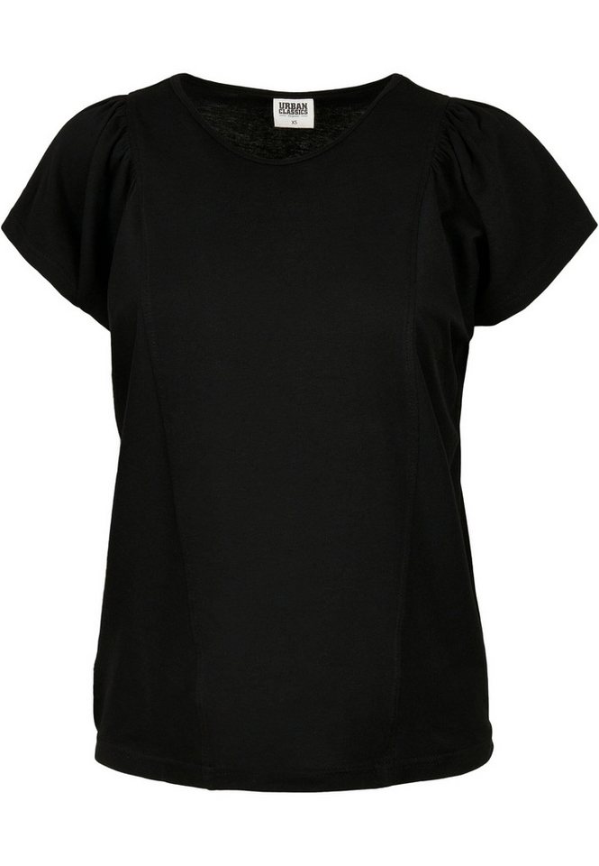 URBAN CLASSICS Rundhalspullover Urban Classics Damen Ladies Mesh Hoody (1-tlg) von URBAN CLASSICS