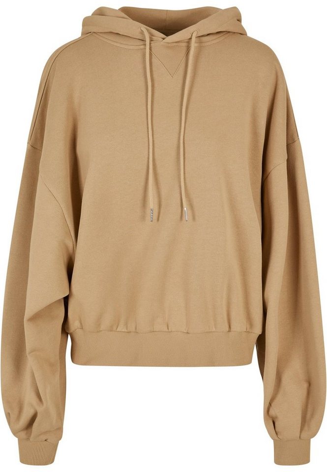 URBAN CLASSICS Rundhalspullover Urban Classics Damen Ladies Organic Oversized Terry Hoody (1-tlg) von URBAN CLASSICS