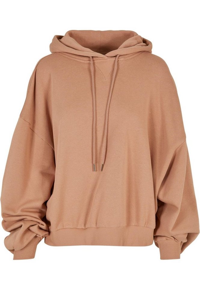 URBAN CLASSICS Rundhalspullover Urban Classics Damen Ladies Organic Oversized Terry Hoody (1-tlg) von URBAN CLASSICS