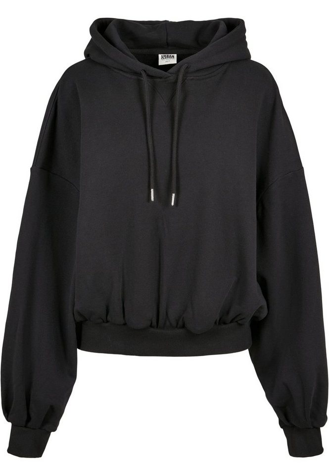URBAN CLASSICS Rundhalspullover Urban Classics Damen Ladies Organic Oversized Terry Hoody (1-tlg) von URBAN CLASSICS