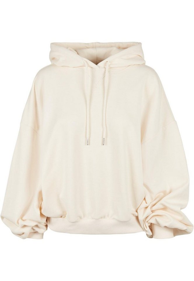 URBAN CLASSICS Rundhalspullover Urban Classics Damen Ladies Organic Oversized Terry Hoody (1-tlg) von URBAN CLASSICS