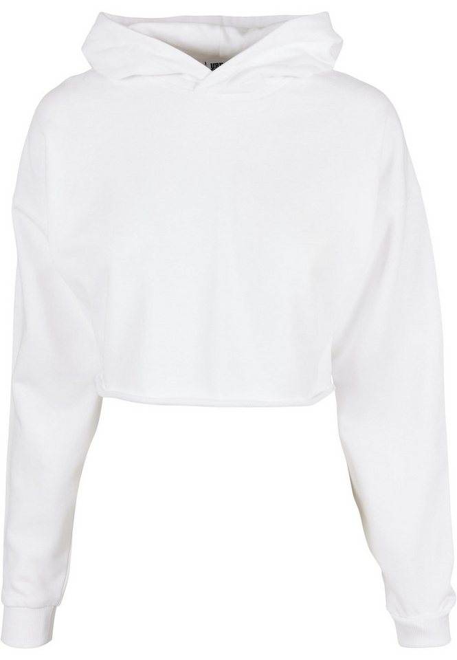 URBAN CLASSICS Rundhalspullover Urban Classics Damen Ladies Oversized Cropped Hoody (1-tlg) von URBAN CLASSICS