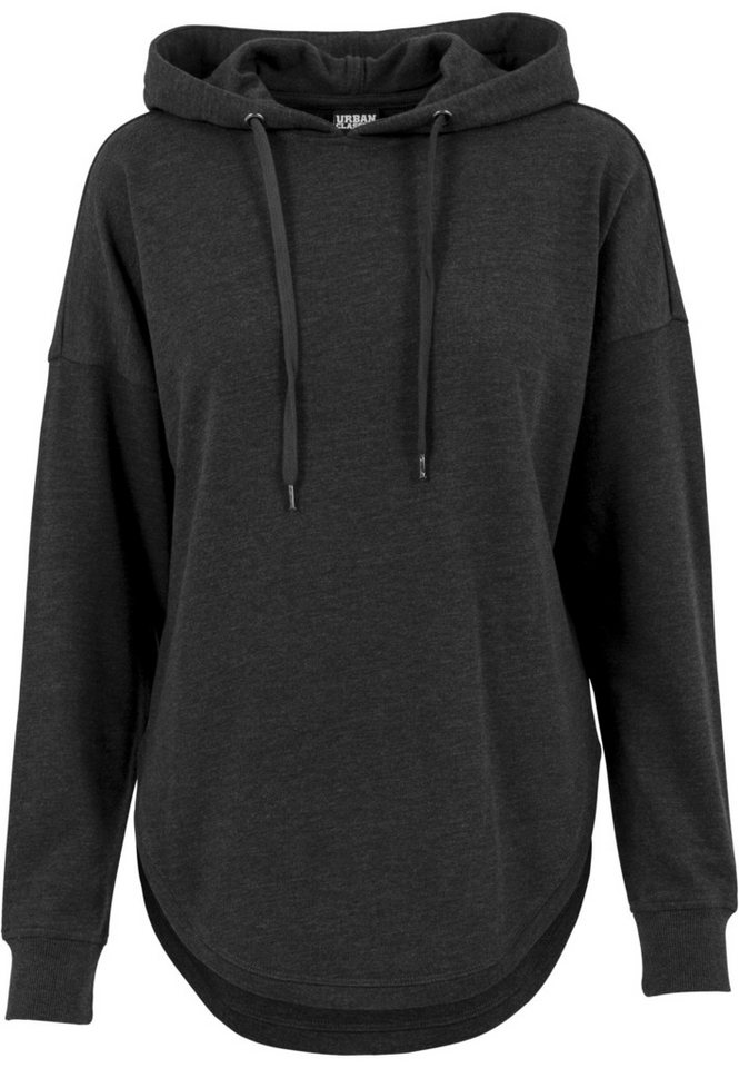 URBAN CLASSICS Rundhalspullover Urban Classics Damen Ladies Oversized Terry Hoody (1-tlg) von URBAN CLASSICS