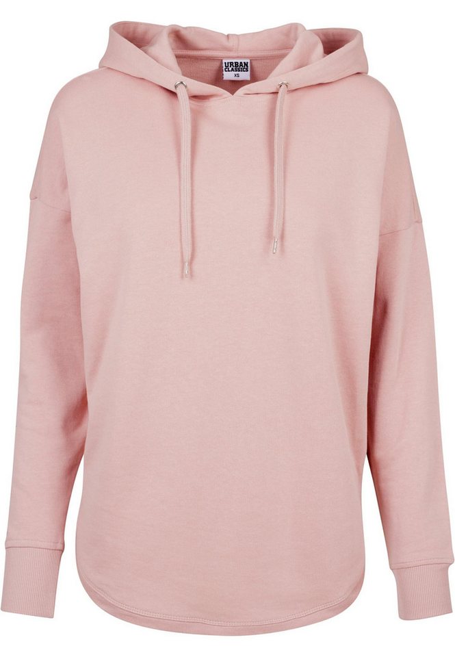 URBAN CLASSICS Rundhalspullover Urban Classics Damen Ladies Oversized Terry Hoody (1-tlg) von URBAN CLASSICS