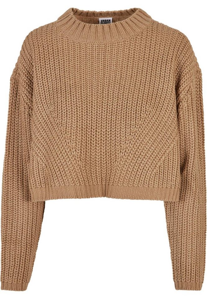 URBAN CLASSICS Rundhalspullover Urban Classics Damen Ladies Wide Oversize Sweater (1-tlg) von URBAN CLASSICS