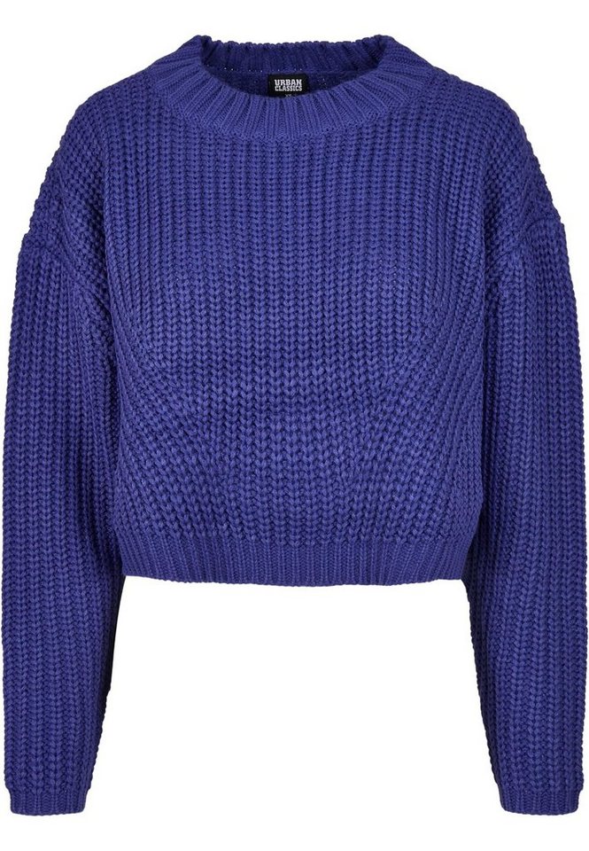 URBAN CLASSICS Rundhalspullover Urban Classics Damen Ladies Wide Oversize Sweater (1-tlg) von URBAN CLASSICS