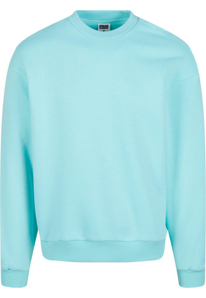 URBAN CLASSICS Rundhalspullover Urban Classics Fluffy Crewneck (1-tlg) von URBAN CLASSICS