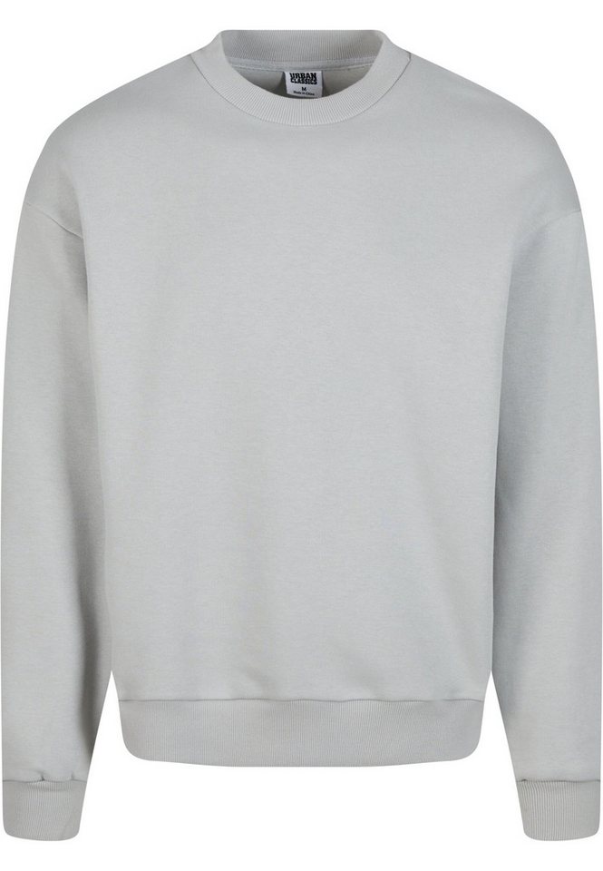 URBAN CLASSICS Rundhalspullover Urban Classics Fluffy Crewneck (1-tlg) von URBAN CLASSICS
