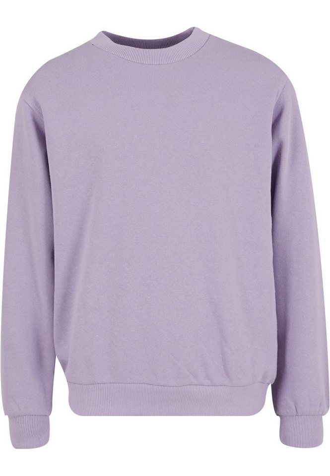 URBAN CLASSICS Rundhalspullover Urban Classics Girls Oversized Light Terry Crewneck (1-tlg) von URBAN CLASSICS