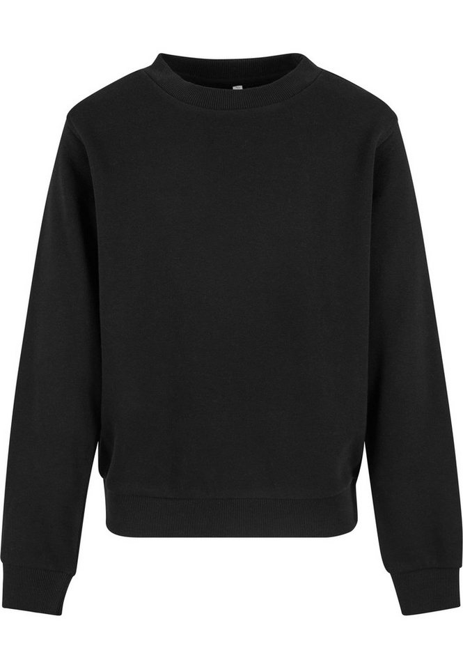 URBAN CLASSICS Rundhalspullover Urban Classics Girls Oversized Light Terry Crewneck (1-tlg) von URBAN CLASSICS