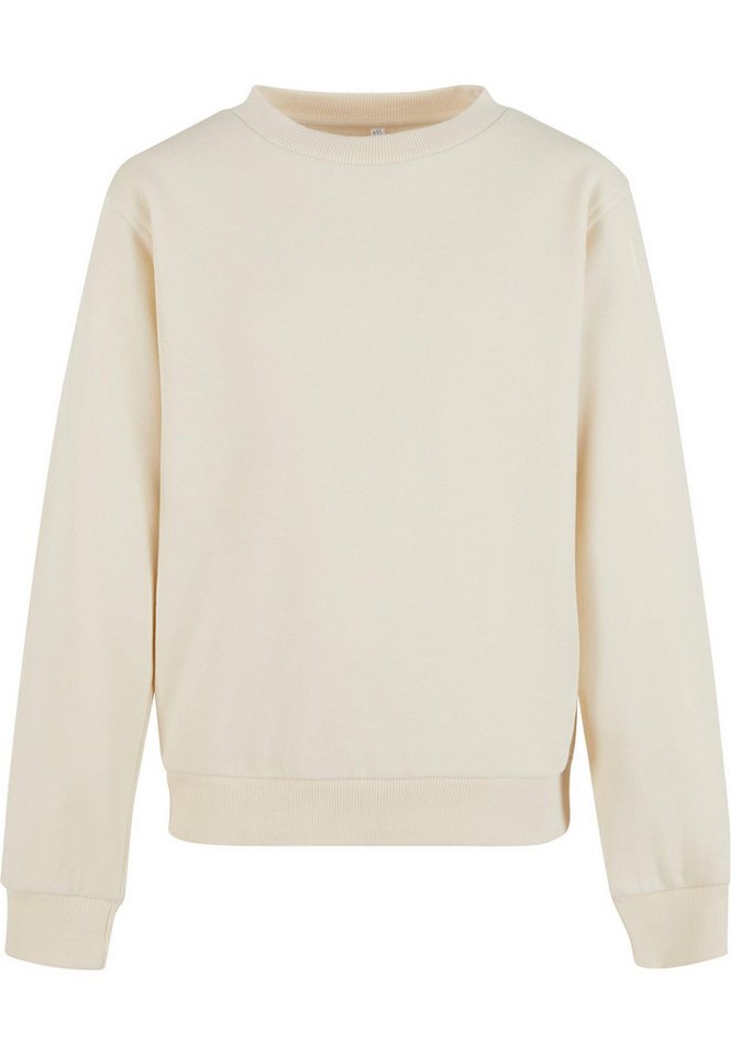 URBAN CLASSICS Rundhalspullover Urban Classics Girls Oversized Light Terry Crewneck (1-tlg) von URBAN CLASSICS