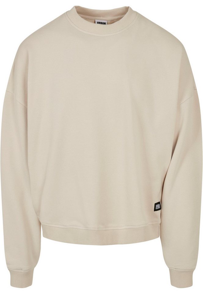 URBAN CLASSICS Rundhalspullover Urban Classics Herren 80's Crewneck (1-tlg) von URBAN CLASSICS