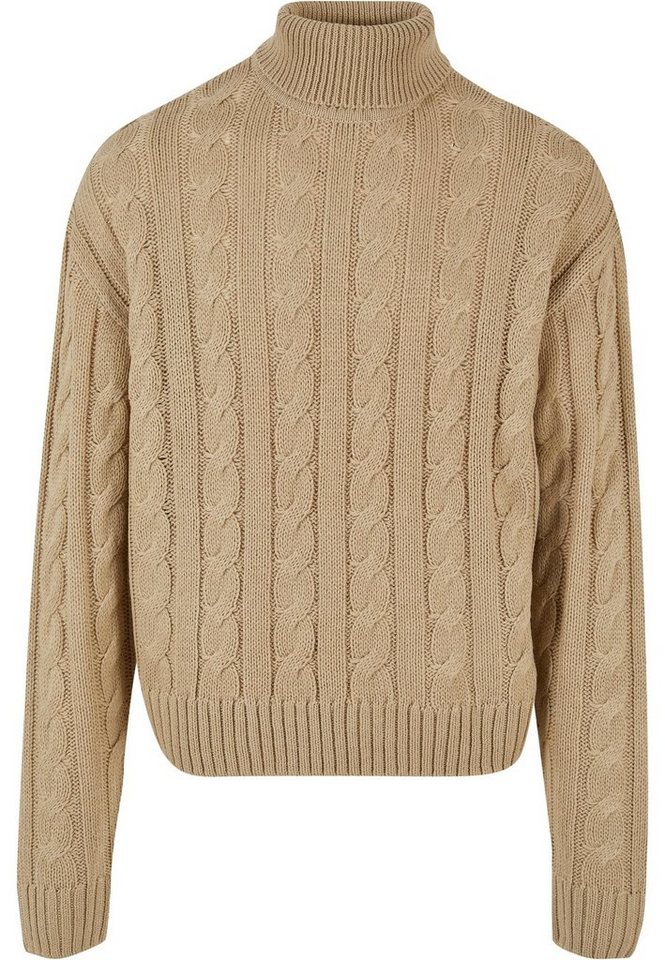 URBAN CLASSICS Rundhalspullover Urban Classics Herren Boxy Roll Neck Sweater (1-tlg) von URBAN CLASSICS