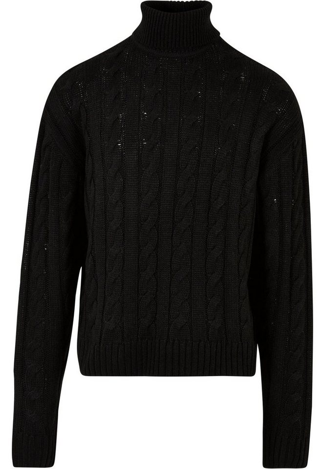 URBAN CLASSICS Rundhalspullover Urban Classics Herren Boxy Roll Neck Sweater (1-tlg) von URBAN CLASSICS