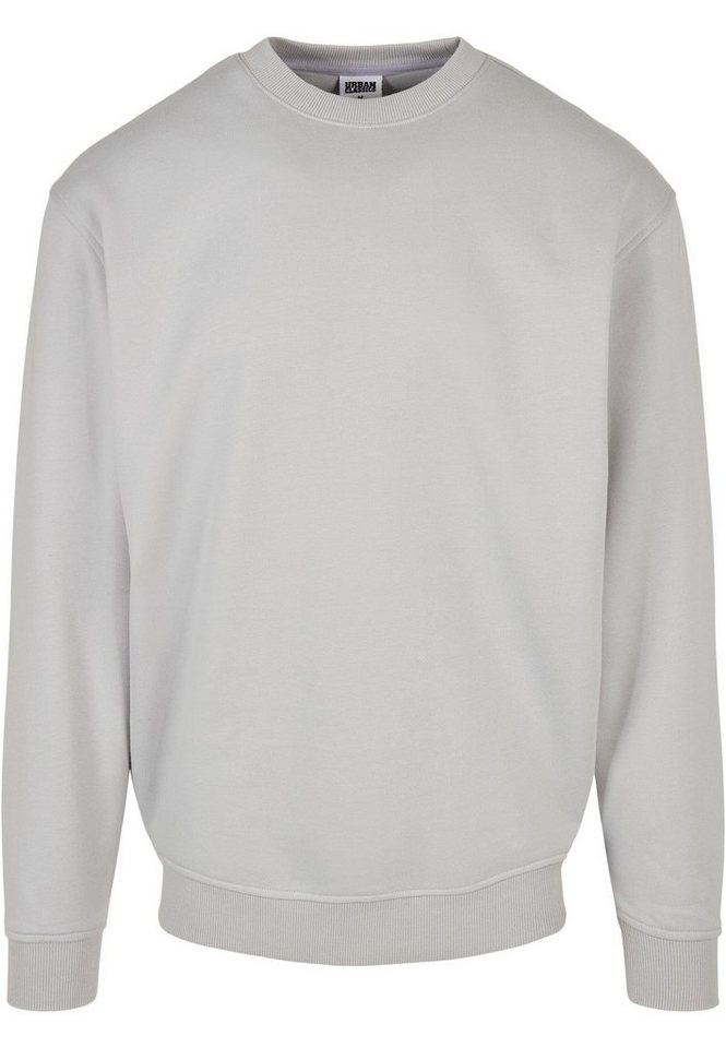 URBAN CLASSICS Rundhalspullover Urban Classics Herren Crewneck Sweatshirt (1-tlg) von URBAN CLASSICS