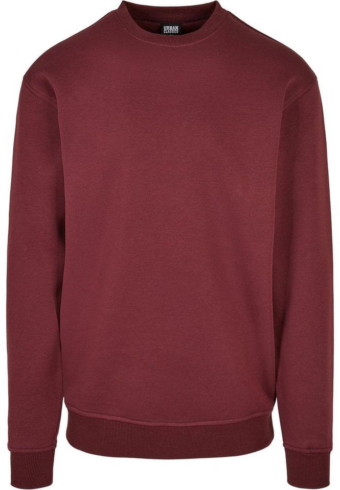 URBAN CLASSICS Rundhalspullover Urban Classics Herren Crewneck Sweatshirt (1-tlg) von URBAN CLASSICS