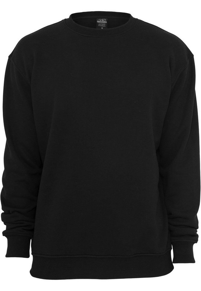 URBAN CLASSICS Rundhalspullover Urban Classics Herren Crewneck Sweatshirt (1-tlg) von URBAN CLASSICS