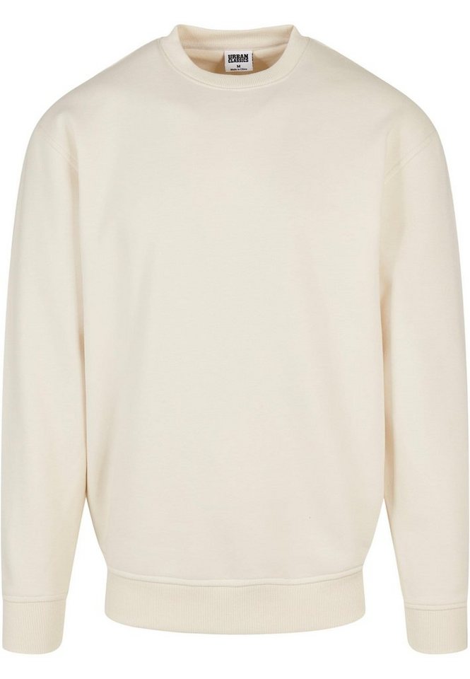 URBAN CLASSICS Rundhalspullover Urban Classics Herren Crewneck Sweatshirt (1-tlg) von URBAN CLASSICS
