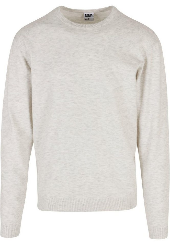 URBAN CLASSICS Rundhalspullover Urban Classics Herren Eco Mix Sweater (1-tlg) von URBAN CLASSICS