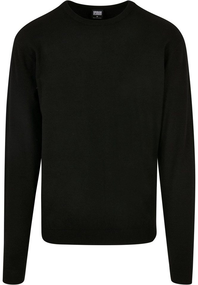 URBAN CLASSICS Rundhalspullover Urban Classics Herren Eco Mix Sweater (1-tlg) von URBAN CLASSICS