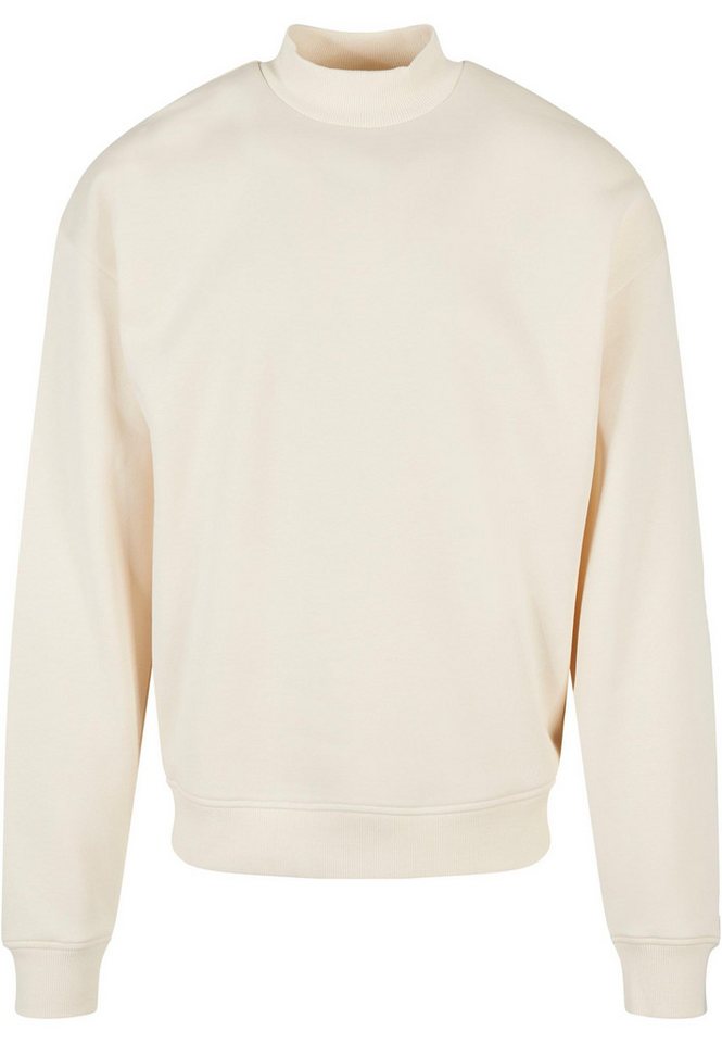 URBAN CLASSICS Rundhalspullover Urban Classics Herren Mock Neck Crew (1-tlg) von URBAN CLASSICS