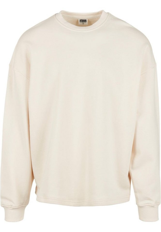 URBAN CLASSICS Rundhalspullover Urban Classics Herren Organic Oversized Boxy Crew (1-tlg) von URBAN CLASSICS