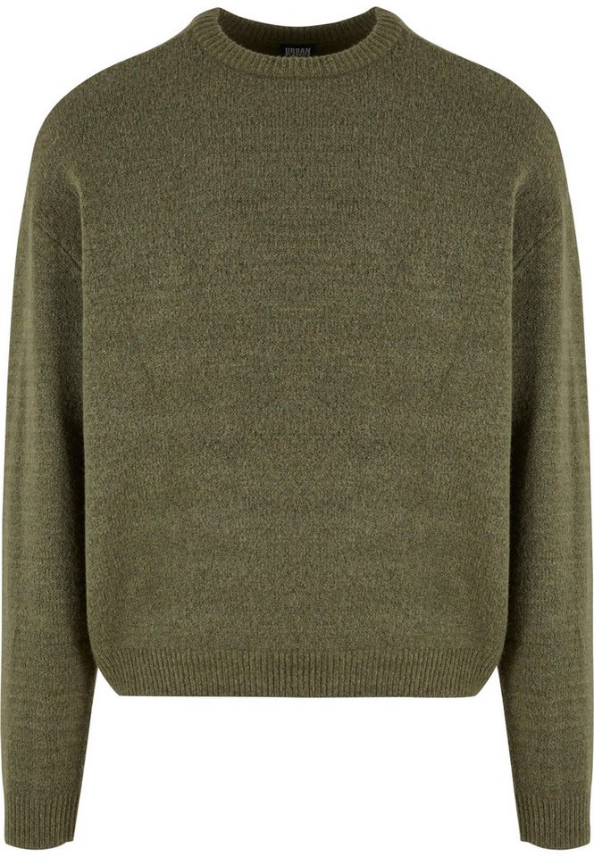 URBAN CLASSICS Rundhalspullover Urban Classics Herren Oversized Chunky Sweater (1-tlg) von URBAN CLASSICS