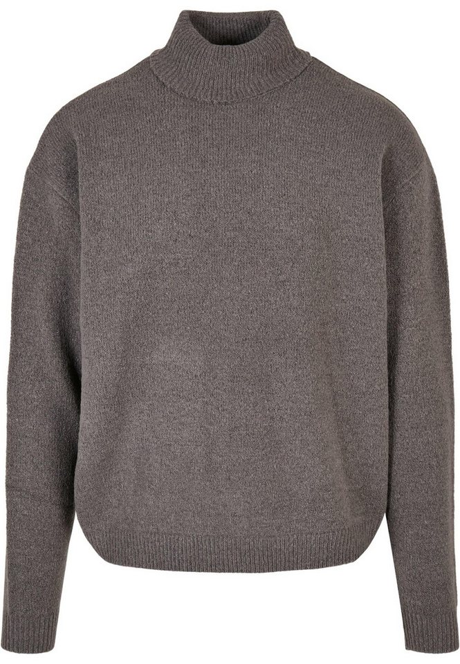 URBAN CLASSICS Rundhalspullover Urban Classics Herren Oversized Roll Neck Sweater (1-tlg) von URBAN CLASSICS