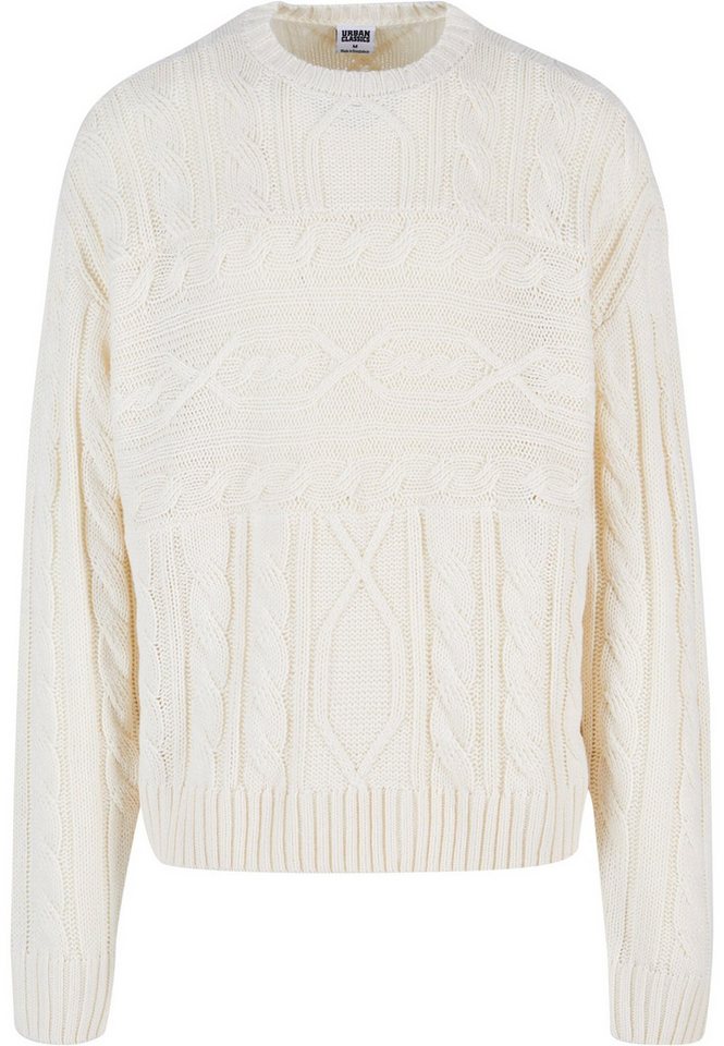 URBAN CLASSICS Rundhalspullover Urban Classics Herren Set In Boxy Sweater (1-tlg) von URBAN CLASSICS