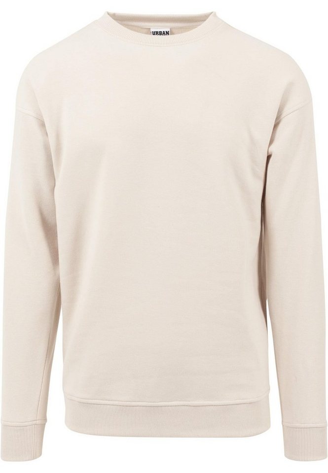 URBAN CLASSICS Rundhalspullover Urban Classics Herren Sweat Crewneck (1-tlg) von URBAN CLASSICS