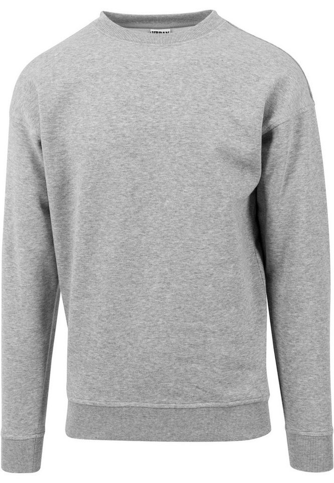 URBAN CLASSICS Rundhalspullover Urban Classics Herren Sweat Crewneck (1-tlg) von URBAN CLASSICS