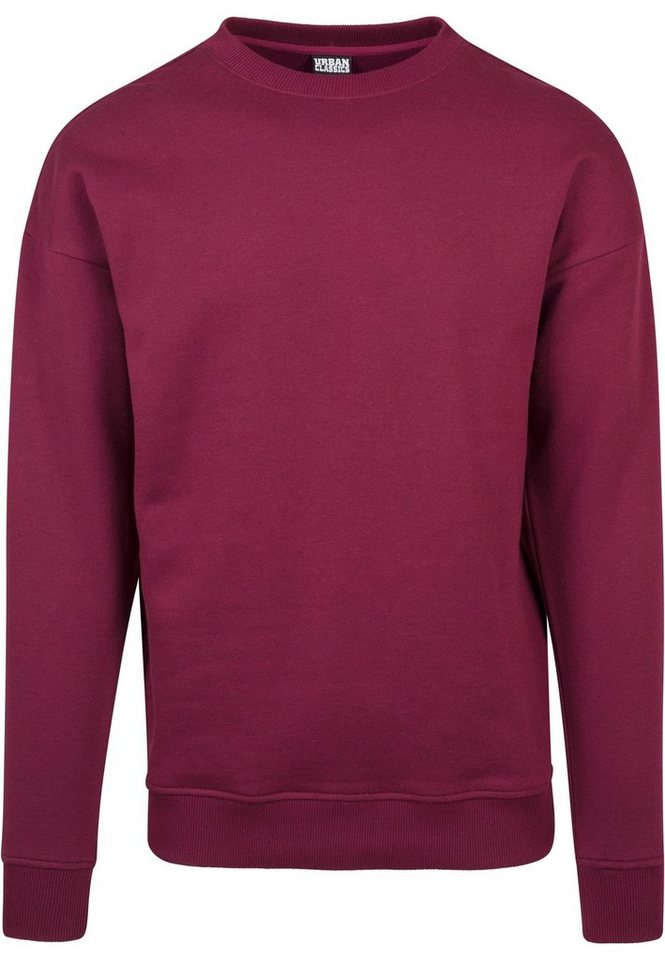URBAN CLASSICS Rundhalspullover Urban Classics Herren Sweat Crewneck (1-tlg) von URBAN CLASSICS