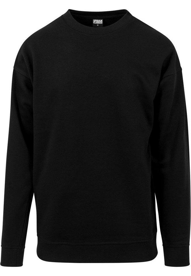 URBAN CLASSICS Rundhalspullover Urban Classics Herren Sweat Crewneck (1-tlg) von URBAN CLASSICS