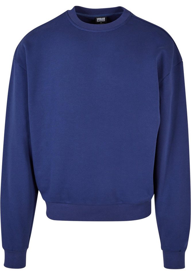 URBAN CLASSICS Rundhalspullover Urban Classics Herren Ultra Heavy Crew (1-tlg) von URBAN CLASSICS