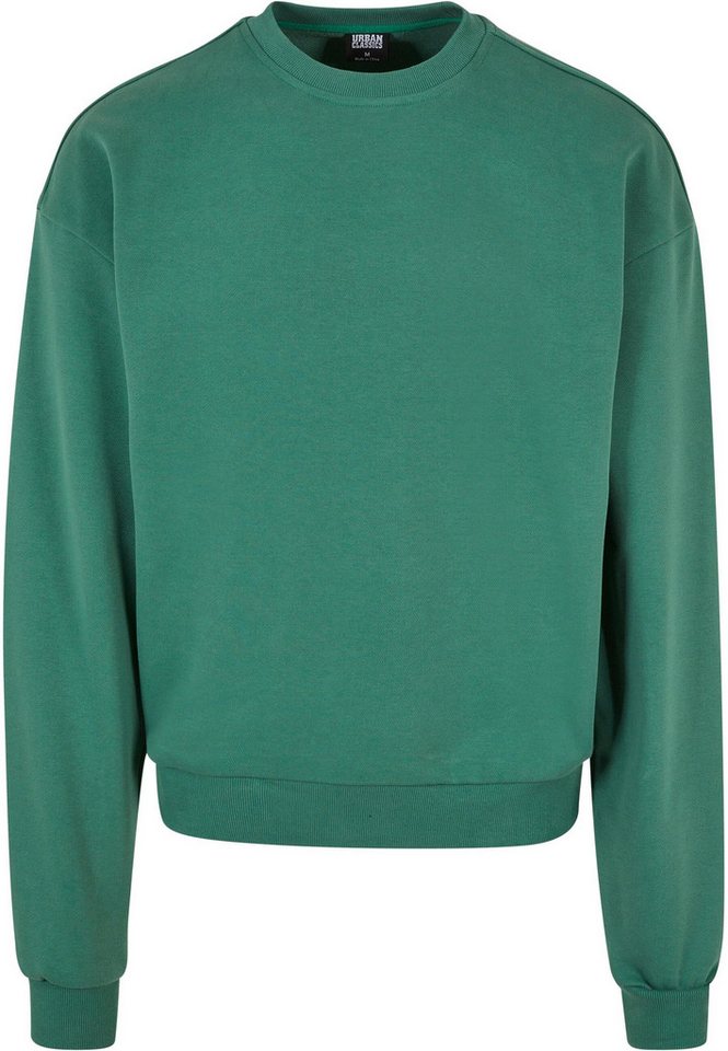 URBAN CLASSICS Rundhalspullover Urban Classics Herren Ultra Heavy Crew (1-tlg) von URBAN CLASSICS