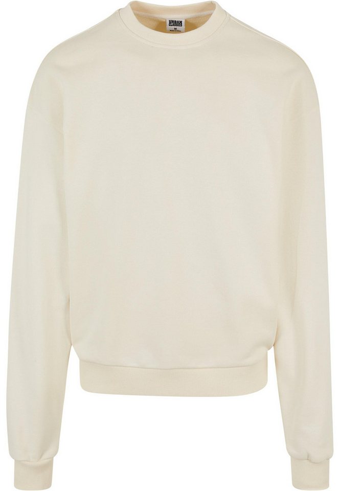 URBAN CLASSICS Rundhalspullover Urban Classics Herren Ultra Heavy Crew (1-tlg) von URBAN CLASSICS