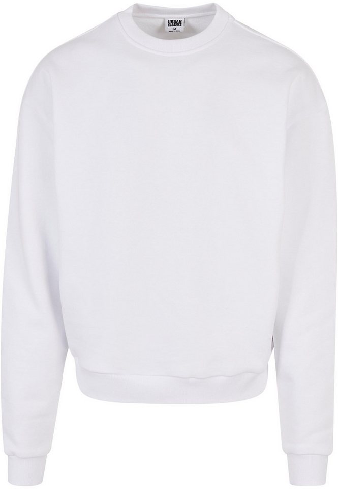URBAN CLASSICS Rundhalspullover Urban Classics Herren Ultra Heavy Crew (1-tlg) von URBAN CLASSICS