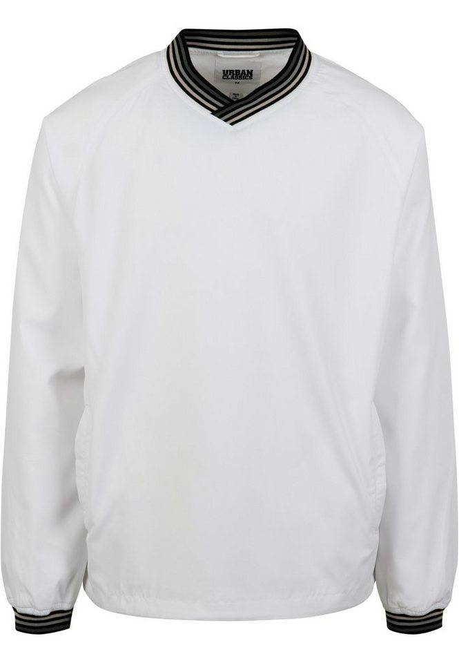 URBAN CLASSICS Rundhalspullover Urban Classics Herren Warm Up Pull Over (1-tlg) von URBAN CLASSICS