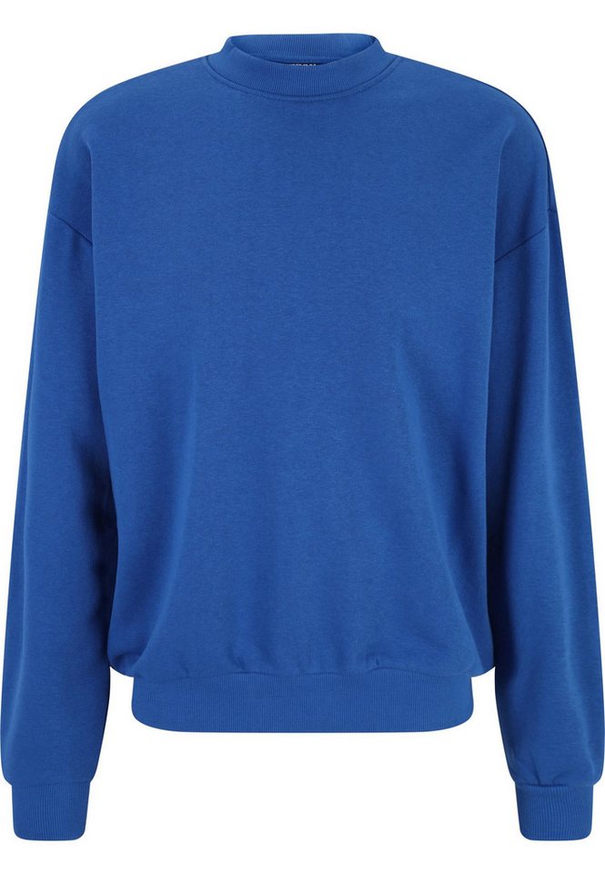 URBAN CLASSICS Rundhalspullover Urban Classics Light Terry Crew (1-tlg) von URBAN CLASSICS